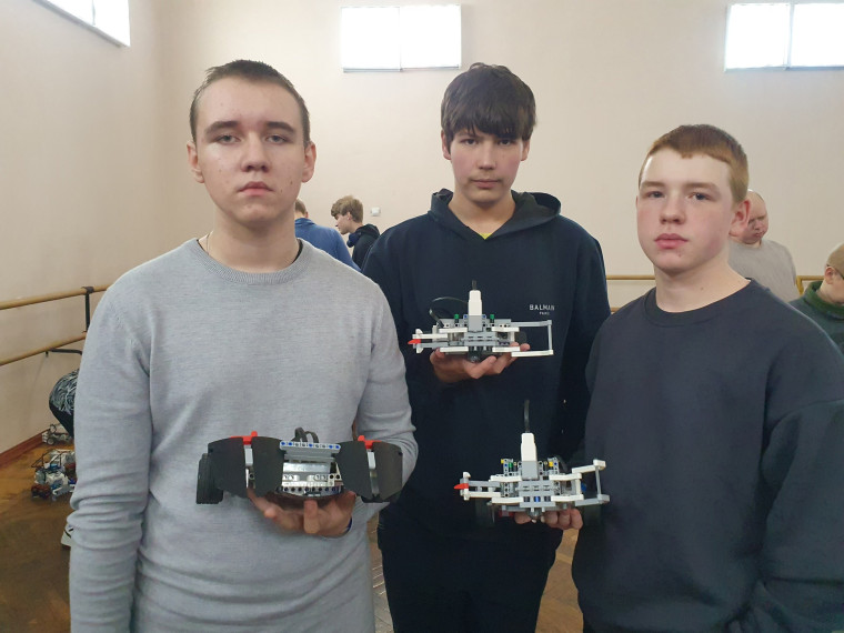 Старт во вселенную - Мы призёры!!!.